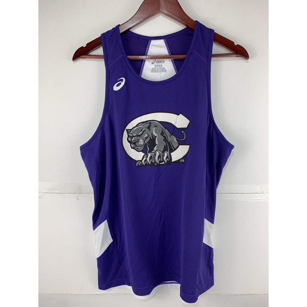 Asics Unisex Medium Asics Motion Dry Centralia High Panthers Basketball Jersey‎